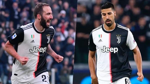 Higuain-Khedira, c’è l’ipotesi rescissione
