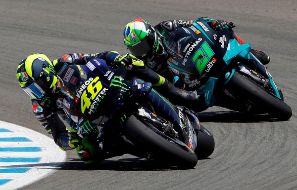 MotoGp, Valentino Rossi: "Sul podio dopo una gara calda"