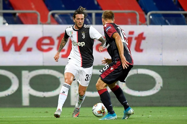 Cagliari-Juve 2-0, il tabellino