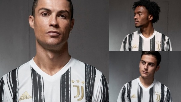 La Juve presenta la nuova maglia con Cristiano Ronaldo in copertina