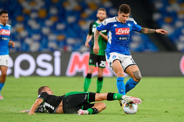Napoli, Gattuso in emergenza: provato Di Lorenzo centrale