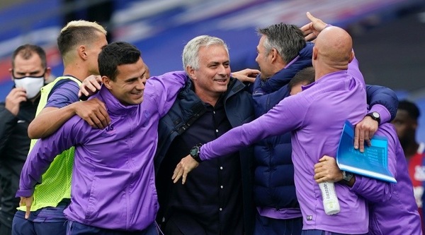 Townsend su Mourinho: "Gli serviva un punto. E la palla finiva sempre alla bandierina..."