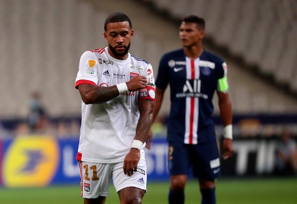 Juve-Lione, Depay lancia la sfida: "Non abbiamo paura"