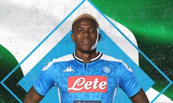 Napoli, l'agente di Osimhen: "Sarà un top player. La 9? Pensa solo al gol"