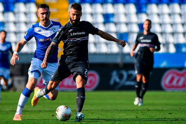 Sampdoria, per Tonelli solo un trauma al tendine rotuleo