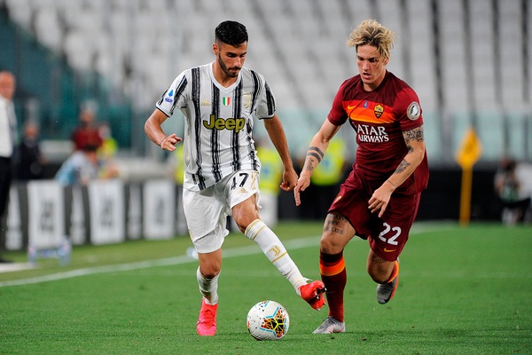 Juve-Roma 1-3, il tabellino