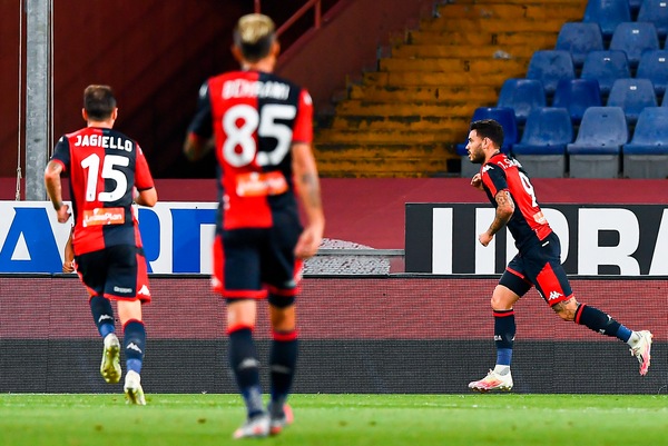 Sanabria, doppietta che vale la salvezza: il Genoa schianta il Verona