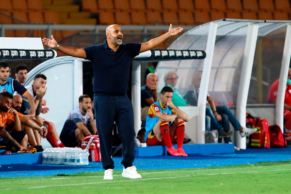 Lecce, Liverani: "Futuro? Vado dove posso esprimere le mie idee"