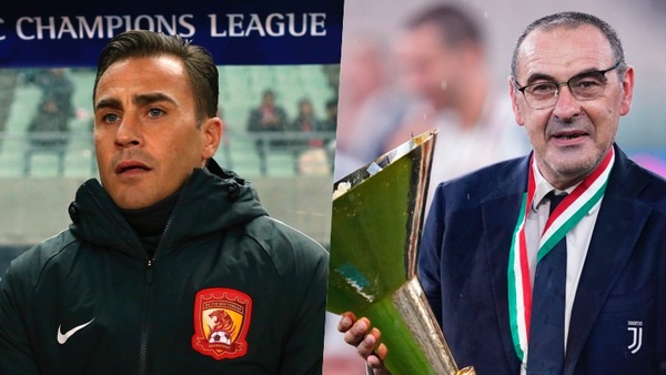 Cannavaro: “Voto per Sarri!”