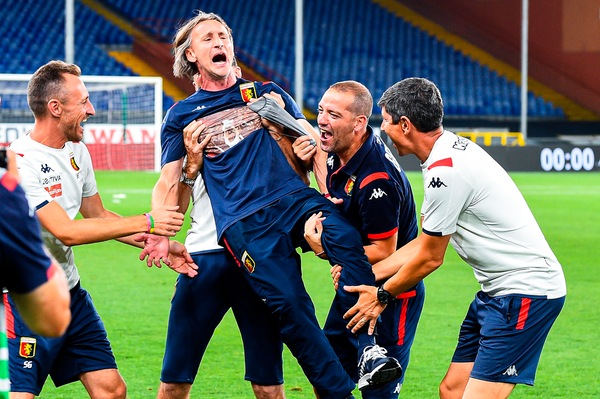 Nicola: "Mi sono sdebitato con i tifosi del Genoa"