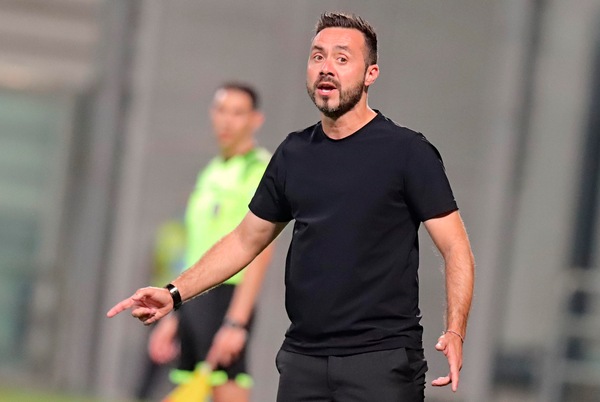 Sassuolo, De Zerbi: "Allenare una big? E' un obiettivo"