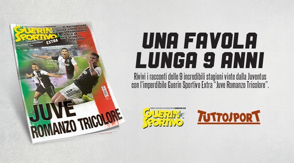 Juve, romanzo tricolore