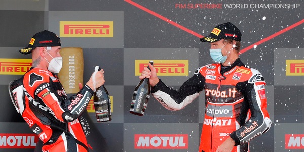 GP Spagna, Redding: "Due vittorie e un secondo posto: sono felicissimo"
