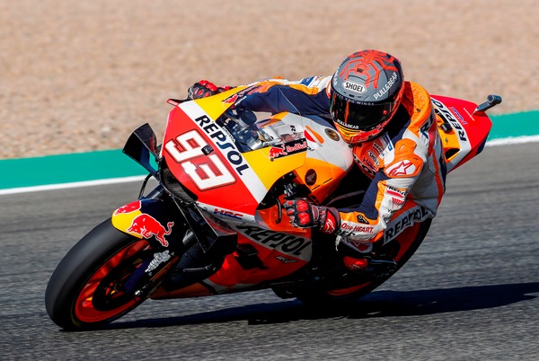 MotoGp, Marquez show: pesi e palestra in vista di Brno