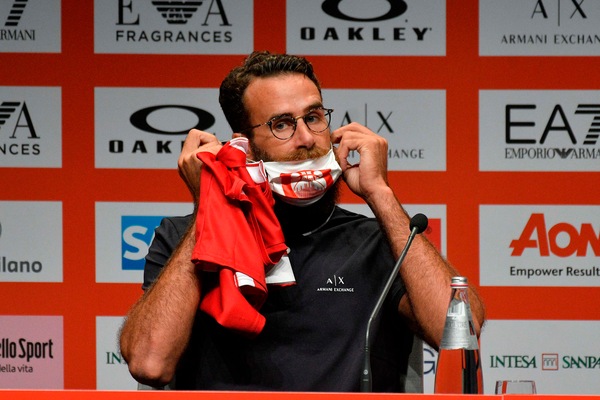 Datome, primo giorno all'Olimpia Milano: "Voglio vincere"