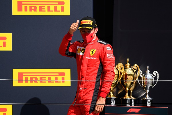F1, Leclerc: “Silverstone? Dobbiamo evitare di commettere errori"”