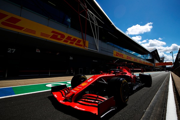 GP 70° Anniversario, Vettel: "Creare la giusta sintonia con la SF1000"