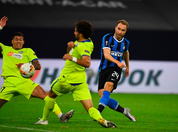 Europa League, Inter-Getafe 2-0, il tabellino