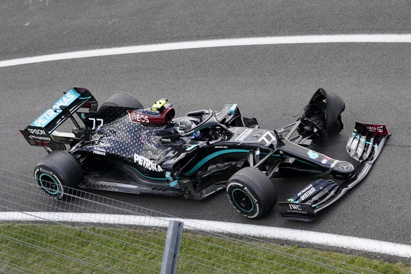 F1, ufficiale: Bottas e Mercedes insieme per un'altra stagione