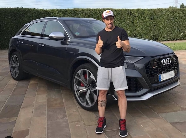 Un'Audi RSQ8 per Andrea Dovizioso FOTO