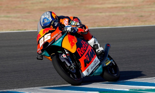 Moto3, Gp Austria: Fernandez in pole, Vietti quinto e Arbolino ottavo