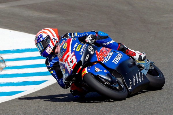 Moto2, Brno: Roberts in pole, Bastianini terzo