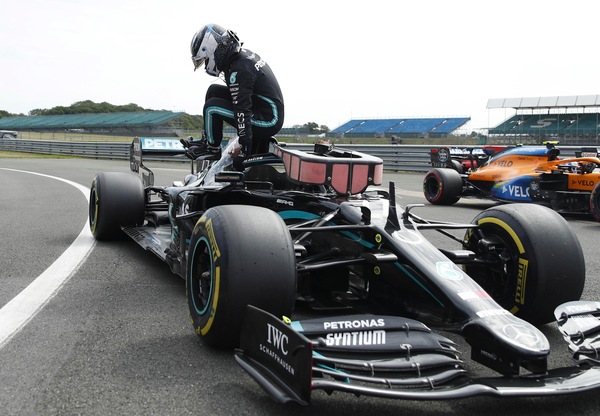GP 70° Anniversario, Bottas: "Ho dato il meglio di me"