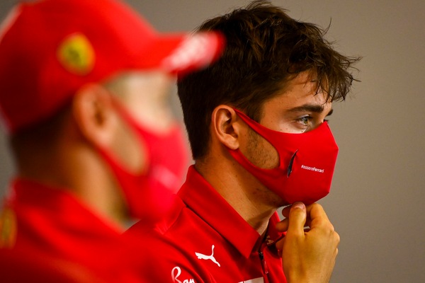 Ferrari, Leclerc: "Domani gara difficile, ma restiamo ottimisti"
