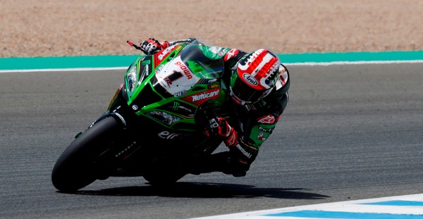 Sbk, Rea: "Grazie alla Kawasaki per il grande lavoro svolto"