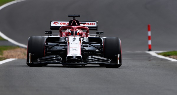 GP 70° Anniversario, flop Alfa Romeo in qualifica e Raikkonen si sfoga