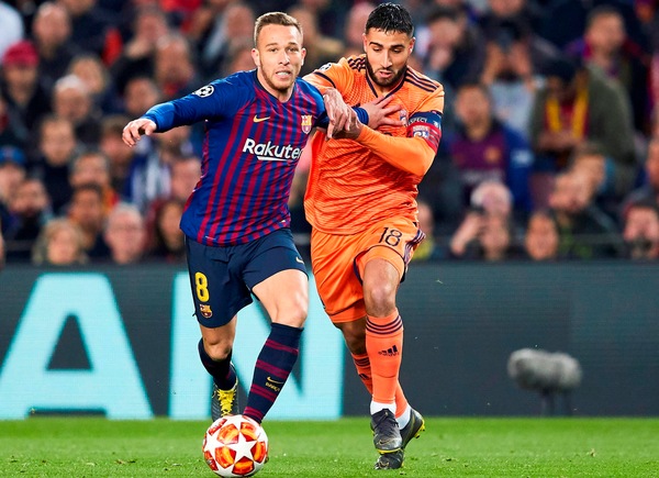 Incredibile Arthur: senza test anti-Covid non entra al Camp-Nou