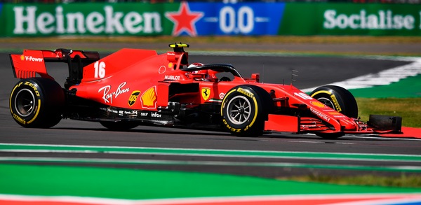 GP 70° Anniversario, Leclerc sorprende ma è quarto. Verstappen sconfigge la Mercedes