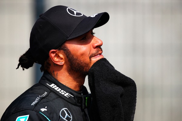 GP 70° Anniversario, Hamilton: "Risultato sbagliato, le gomme hanno influito"