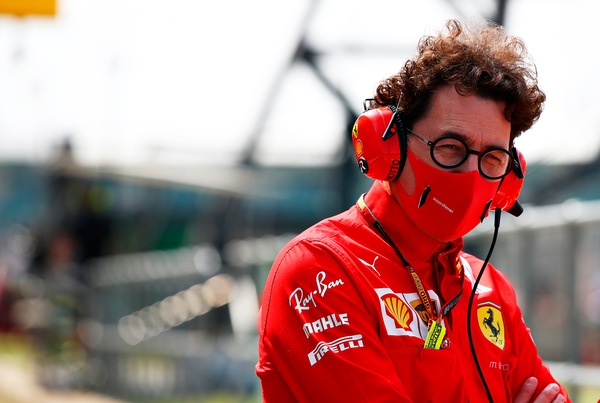 GP 70° Anniversario, Binotto replica a Vettel: "Gara compromessa dal testacoda"