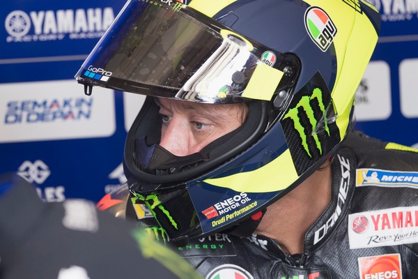 Gp Brno, Valentino Rossi: "Peccato per il podio, ma gara bella e divertente"