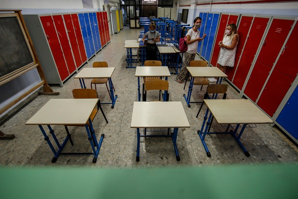 "Contagi da Coronavirus non aumentano con riapertura delle scuole"
