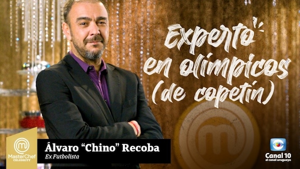 Recoba, dall'Inter di Moratti ai fornelli di Masterchef