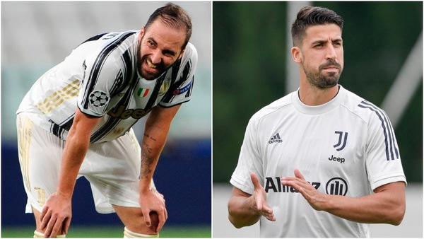 Svecchia Signora: la Juve discute con Higuain e Khedira