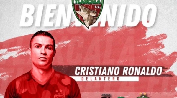 Cristiano Ronaldo, l'annuncio del Tlaxcala: "Di' alla Juve di rispondere al telefono"