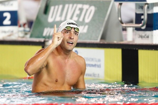 Detti super al Sette Colli di Roma: vince i 400 stile in 3'43"73