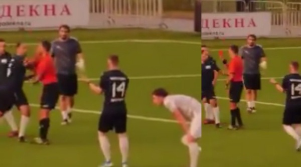 Russia, follia Shirokov: aggredito l'arbitro in un torneo amatoriale
