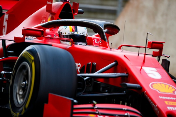 Ferrari, Vettel: "In Spagna curioso di capire che sensazioni mi trasmetterà la vettura"