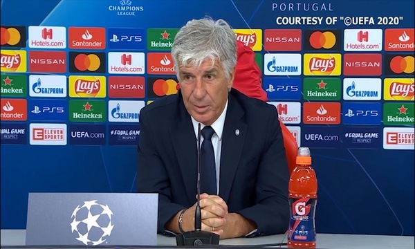 Gasperini: "Il Psg può raggiungere la finale"