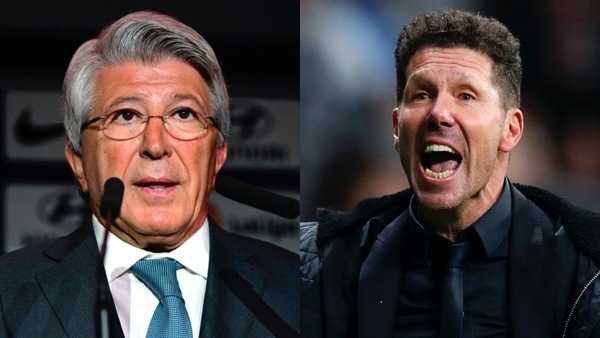 Atletico Madrid, Cerezo blinda Simeone: "È intoccabile"