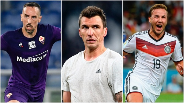 Fiorentina, Ribery chiama Mandzukic e Goetze