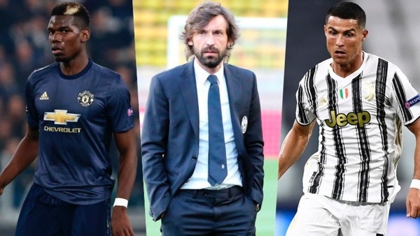 La Juve di Pirlo col 3-5-2 chiama Pogba