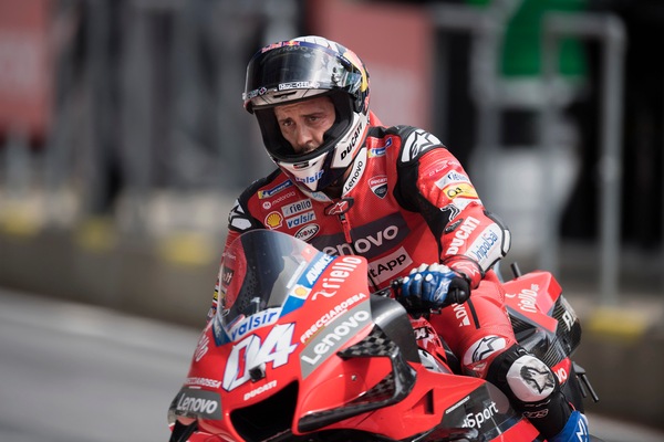 Gp Austria: Dovizioso da urlo, che vittoria! Valentino Rossi 5°