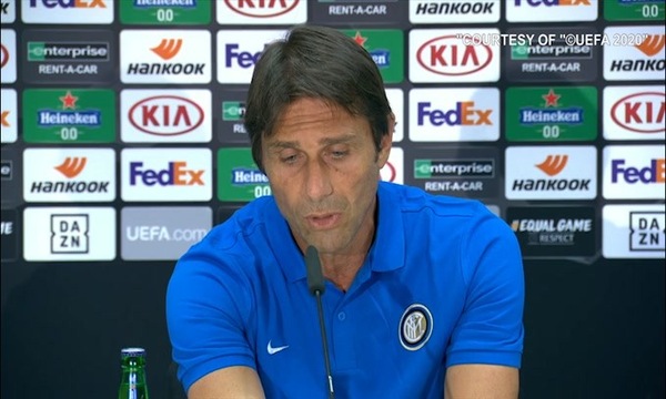 Conte: "La parola paura non fa parte del mio vocabolario"