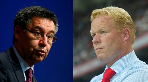 Mundo Deportivo: "A Barcellona si cambia, Bartomeu a colloquio con Koeman"