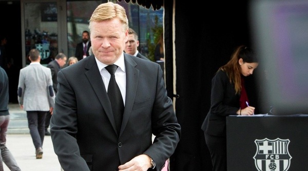 Barcellona, Koeman firmerà per due anni: ma una clausola lo mette già a rischio